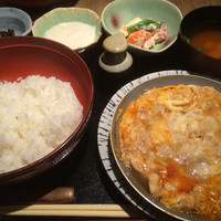 赤坂 ざんまい - 親子丼2015.2撮影