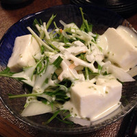 江戸川 ならまち店 - 豆腐サラダ
