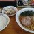 中華屋さん大源 - 料理写真:Bセット(ラーメン＆半モツ＆半ライス)