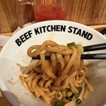 ビーフキッチンスタンド - 