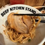 ビーフキッチンスタンド - 