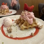 アフタヌーンティー・ティールーム - 裏から