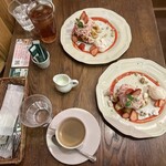 アフタヌーンティー・ティールーム - 上から