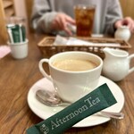 アフタヌーンティー・ティールーム - お砂糖は入れないけど一応撮ってみたw