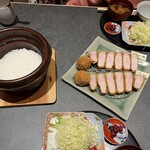 とんかつ 螢水 - 