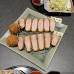 とんかつ 螢水 - 