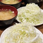 伝説のすた丼屋 - 料理写真: