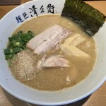 麺匠 清兵衛 - 濃厚そば(1,000円)