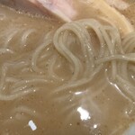麺匠 清兵衛 - 細麺アップ