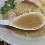 麺匠 清兵衛 - スープ