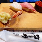函館  函太郎 - 料理写真:この状態で手渡し