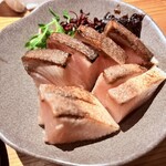 食堂 =+ - ブリ塩たたき