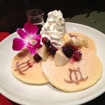 Hawaiian Kitchen pupukea - ハワイアンパンケーキ　880円