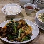 中国四川料理 駱駝 - スープ、ライスお替り可