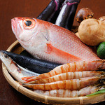みやび邸 一蔵 - 築地市場直送で仕入れる獲れたての海の幸