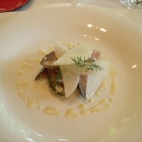 エルルカン・ビス - 木漏れ日のランチ　前菜一皿目