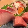 美酒嘉肴 AJITO - お刺身4種盛り（マグロ、ブリ、サーモン、タコ）