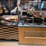 ブッフェアンドカフェ スロープサイドダイナー ザクロ - 