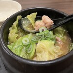 かすうどん 風土 - 