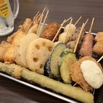 かすうどん 風土 - 