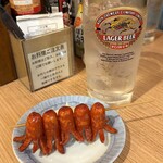 立呑み晩杯屋 - 料理写真: