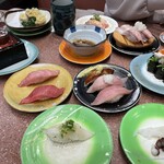 回転割烹 寿司御殿 - 