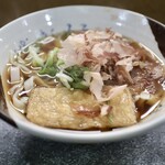 きしめん 住よし - 料理写真: