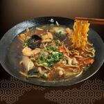 あんかけ五目ラーメン