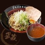 創作らーめん厨房 恵比寿商店 - 魚介濃厚つけ麵"武蔵"