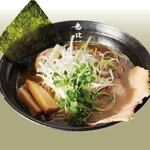 創作らーめん厨房 恵比寿商店 - 追い煮干し塩
