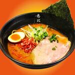 創作らーめん厨房 恵比寿商店 - 海老味噌