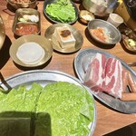 サムギョプサル×鍋×韓国料理 OKOGE - 