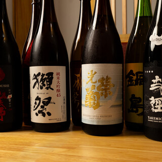 全国各地的美味日本酒齐聚一堂！尽情享受您喜欢的一杯