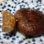 もつ焼き 煮込み 楓 - 椎茸