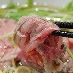 松阪牛麺 - 松阪牛肉