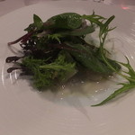 ハマヅィ - 平目のカルパッチョスウィーティーソース