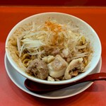 麺屋 あっ晴れ - 汁無味噌（小）