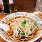 萬福 - もやしそば
