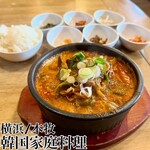 韓国家庭料理 故郷の家 - 料理写真:骨へジャンク