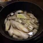 だしとおうどん まつしん - さんまのつけ汁♫