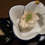 だしとおうどん まつしん - こちらが抜群に美味しかったシューマイ♫