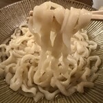 だしとおうどん まつしん - 麺リフト♫
