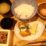 鳥〇食堂×タニタカフェ - 料理写真:
