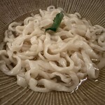 だしとおうどん まつしん - うどん♫