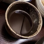 だしとおうどん まつしん - かつおのつけ汁♫