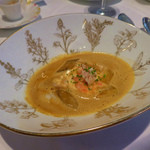 モナリザ - ２０１５年１月：渡り蟹のビスクスープ