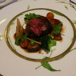 モナリザ - ２０１５年１月：牛肉の蒸し焼き　トリュフペリグーソース