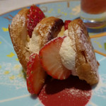 モナリザ - ２０１５年１月：イチゴのミルフィーユ