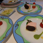 モナリザ - ２０１５年１月：誕生日ケーキを切り分けて