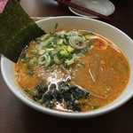 椿ラーメン - とんこつみそラーメン